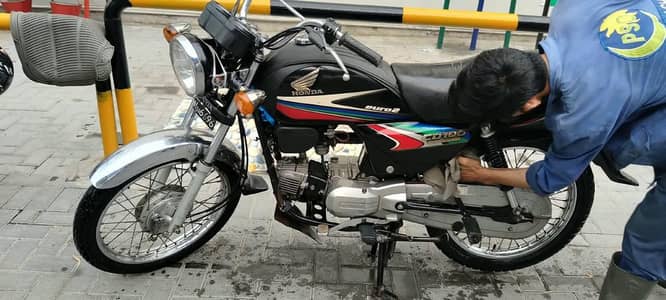 Honda CD 100 Euro2 Black