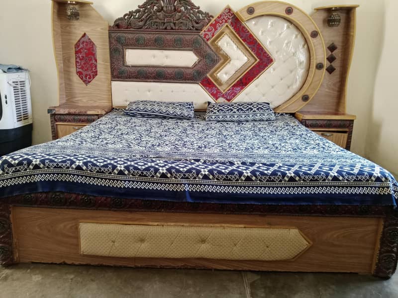 double bed 0