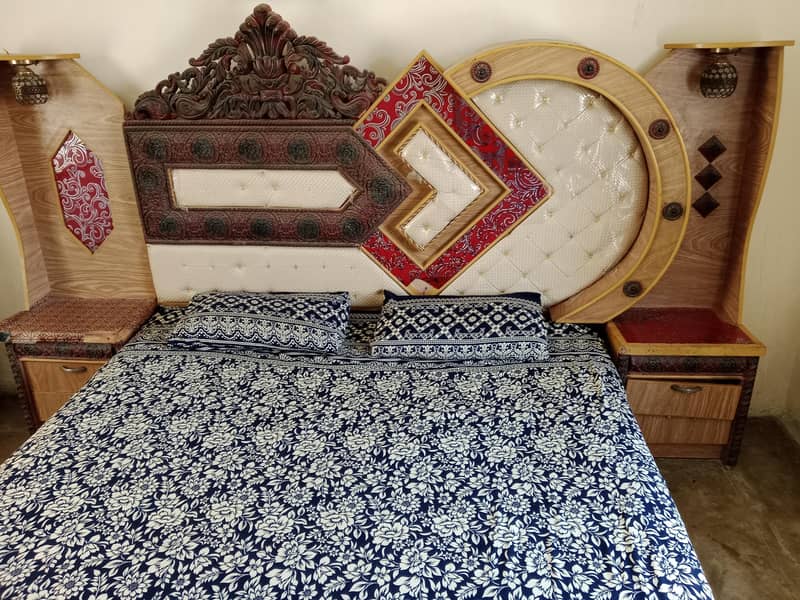 double bed 2