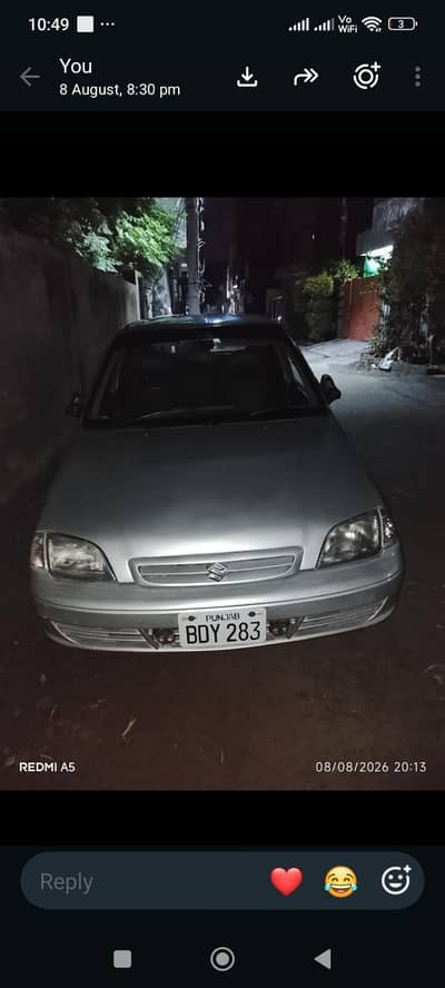 Suzuki Cultus VXR 2006