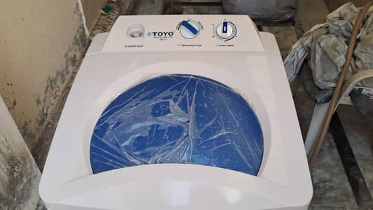 TOYO Washing Machine Like New for Sale 03004530486