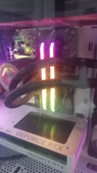 Corsair vengenance ram 16x1 3200mhz RGB for 100% health slightly