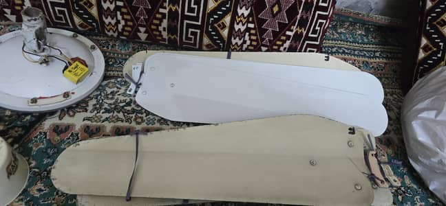 Used Wahid fans all working pure copper 6 fans