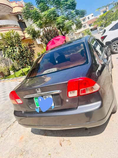 Honda Civic EXi 2005