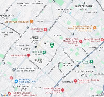 Stunning Prime Location Flat Is Available For sale In North Nazimabad - Block H