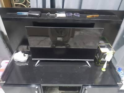 TV console 4 foot length 17inch width