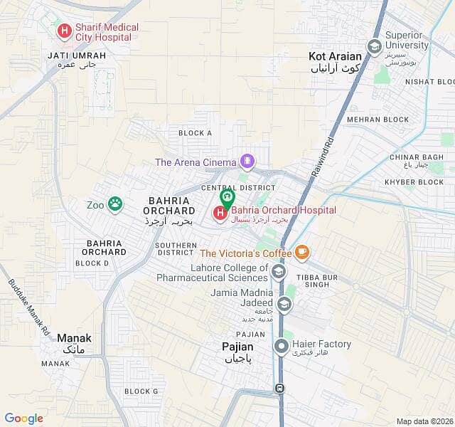5 Marla Plot LDA Approved Eastern Block 0