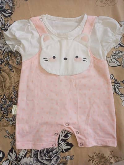 Baby Girl Clothes Lot (7 Items Bundle) - Excellent Condition