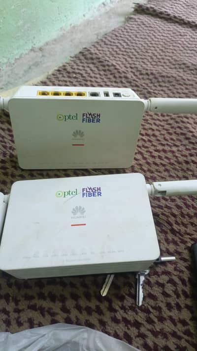 Flash Fiber Router