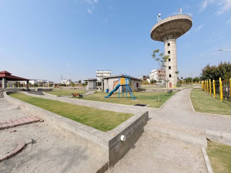 2 Kanal Develop Possession, Street Corner Plot 3