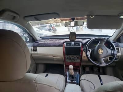 Toyota Corolla XLI 2012
