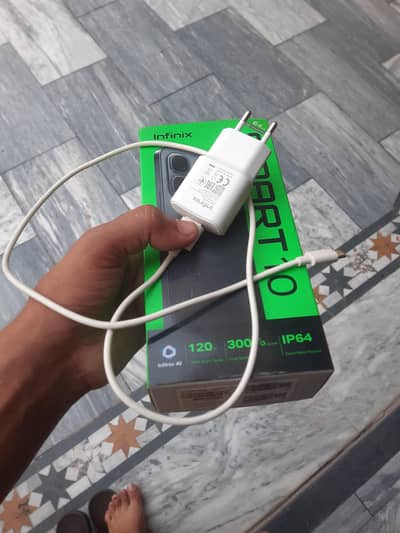 Infinix Smart 10 full box