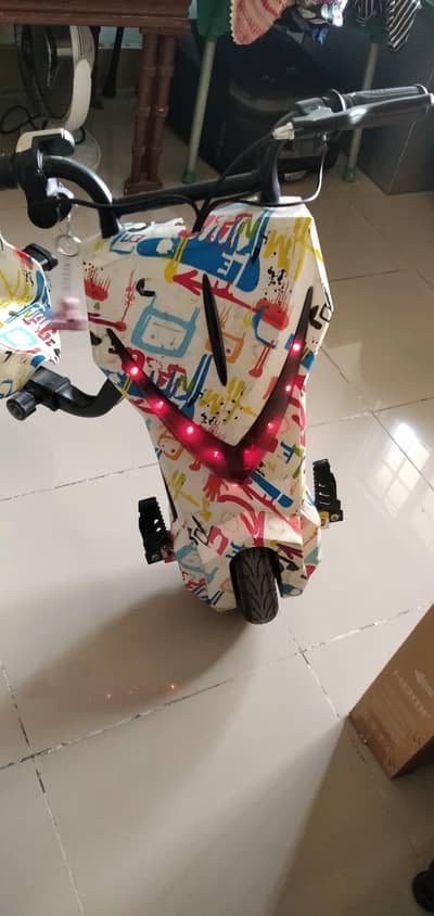 Kids 360° electric drifting bike for sale