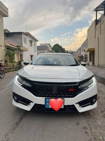 Honda Civic VTi Oriel Prosmatec 2020