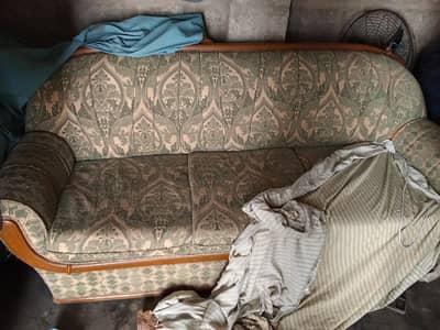 sofa 3 seater 1 hai 1 seater 2 sofa hai