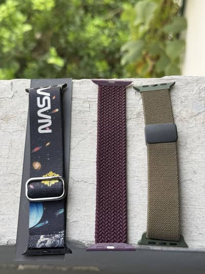 Apple watch bands 45mm for sale
