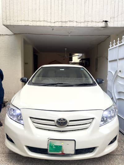 Toyota Corolla XLI 2010