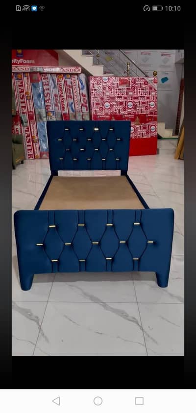 bed and sofa