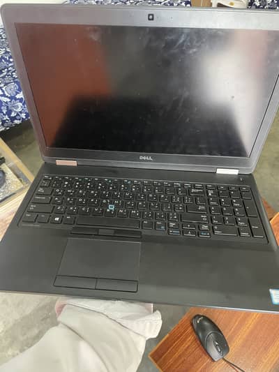 Dell laptop i5,6th gen  8/256SSD
