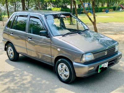 Suzuki Mehran VX 2014