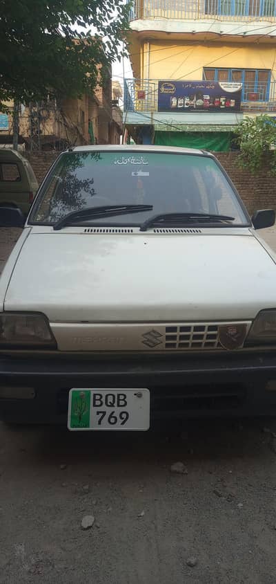 Suzuki Mehran 1991