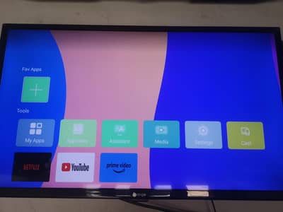 32 inch Android LED condition 10 by 10