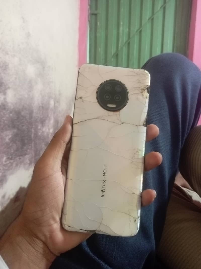 Infinix Note 7 0