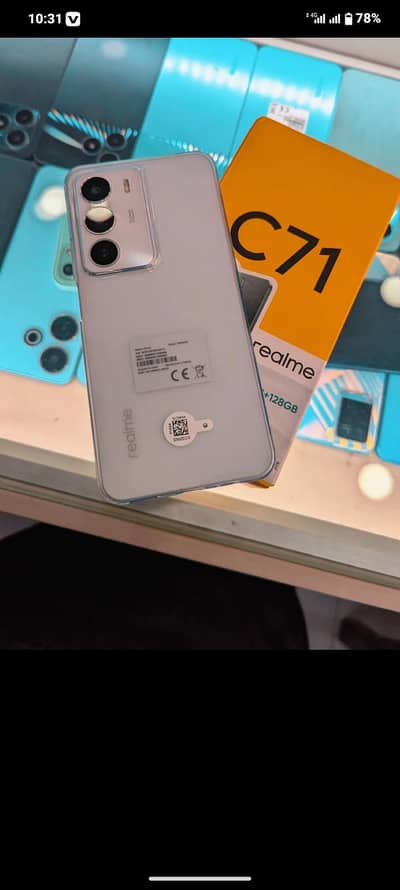 Realme C71