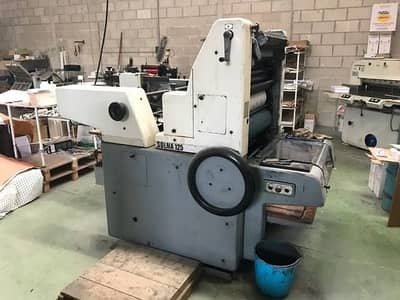 Machine man for solna 125 printing machine
