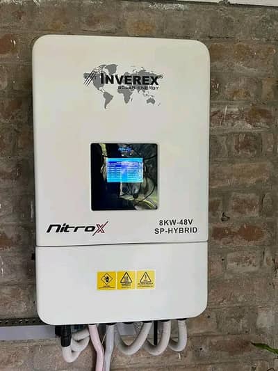 Inverex nitrox 8kw