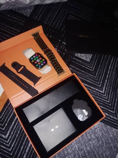 smart Watch  9 Series  Brand New watch Lush piece