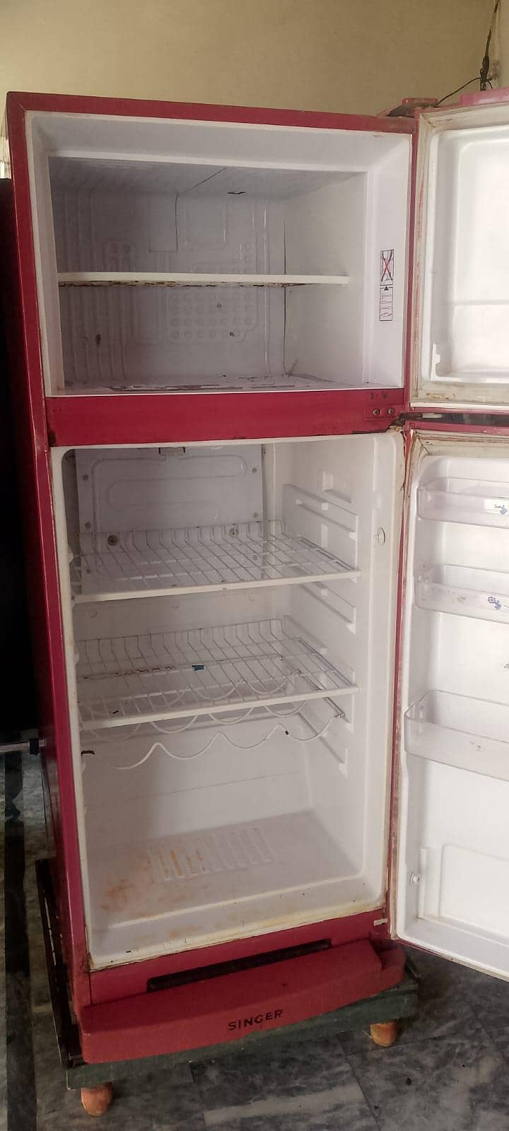 Singer Refrigerator 1