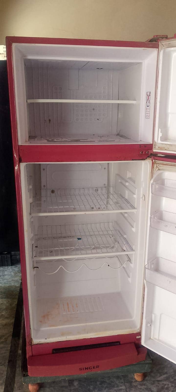 Singer Refrigerator 5