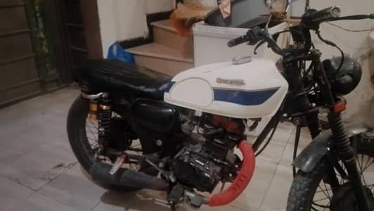 cafe racer in immaculate condition