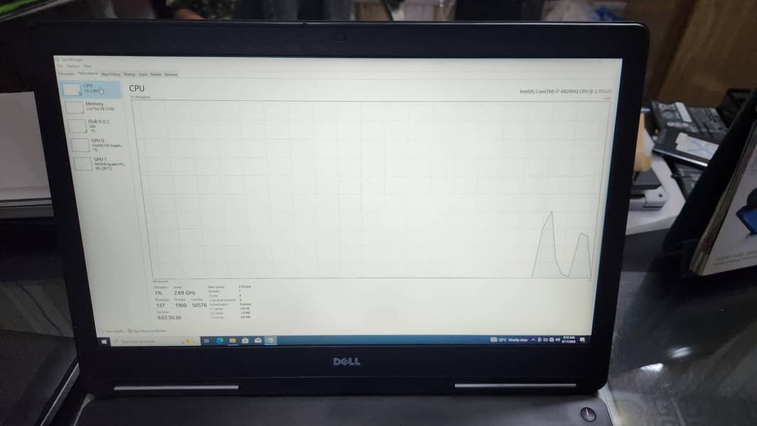 Dell precision 7720 1