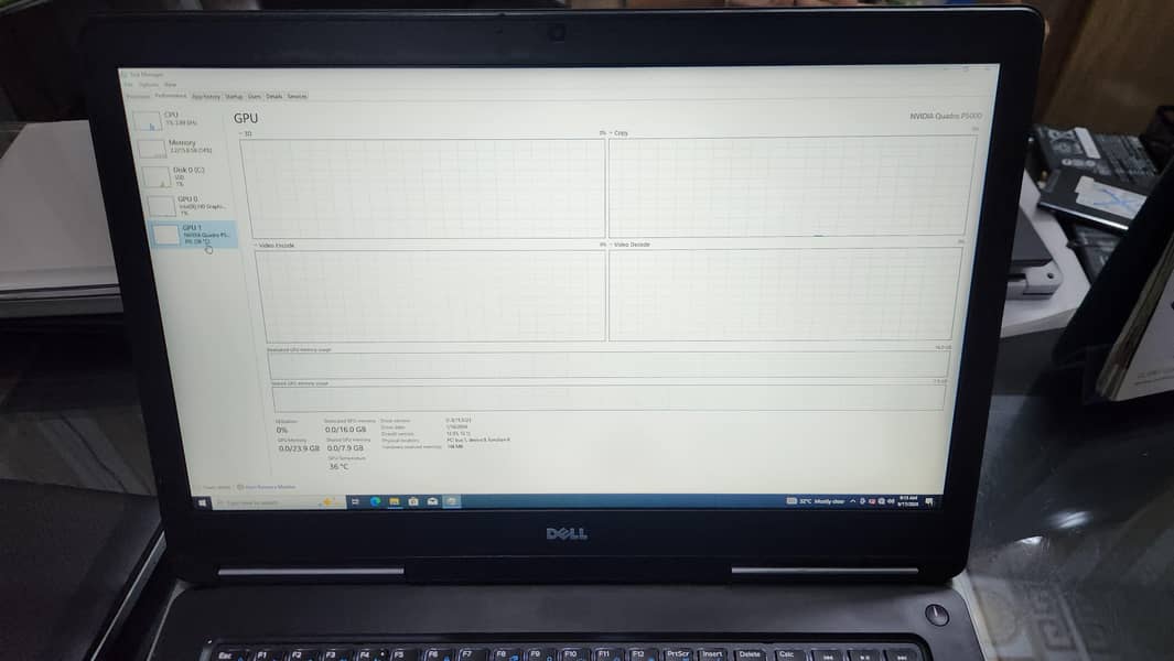 Dell precision 7720 4