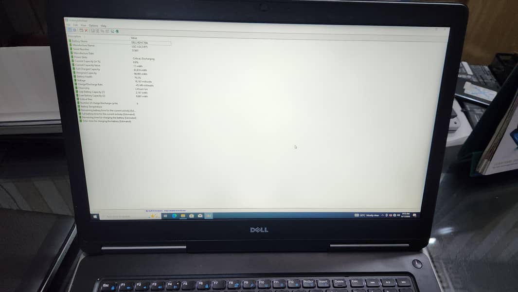 Dell precision 7720 5