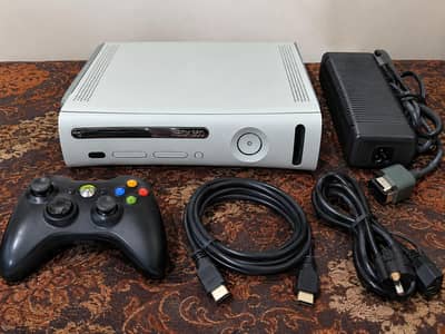 Xbox 360 Slim 250GB | 80+ Games | 10/10 Condition