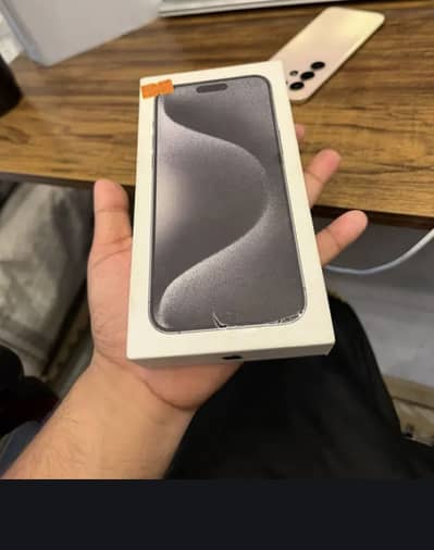Apple iPhone 15 Pro Max