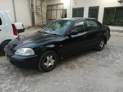 HONDA CIVIC EXI AUTOMATIC 1997