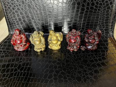 Vintage laughing Buda statue for sell 250 rupees each below