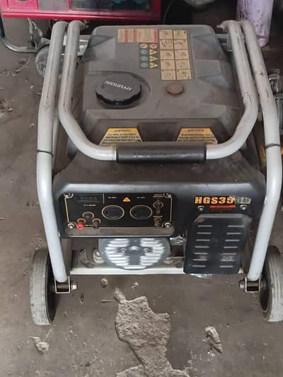 Hyundai generator HGS 3500