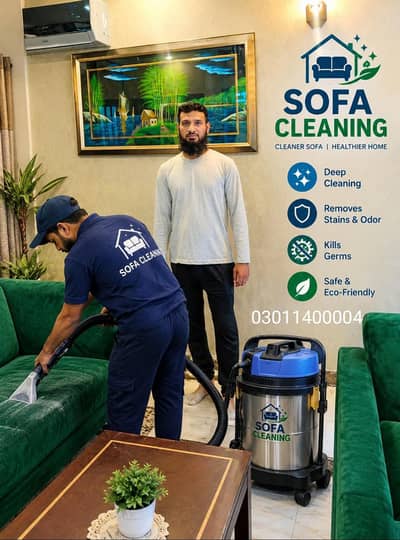 sofa & carpet wash