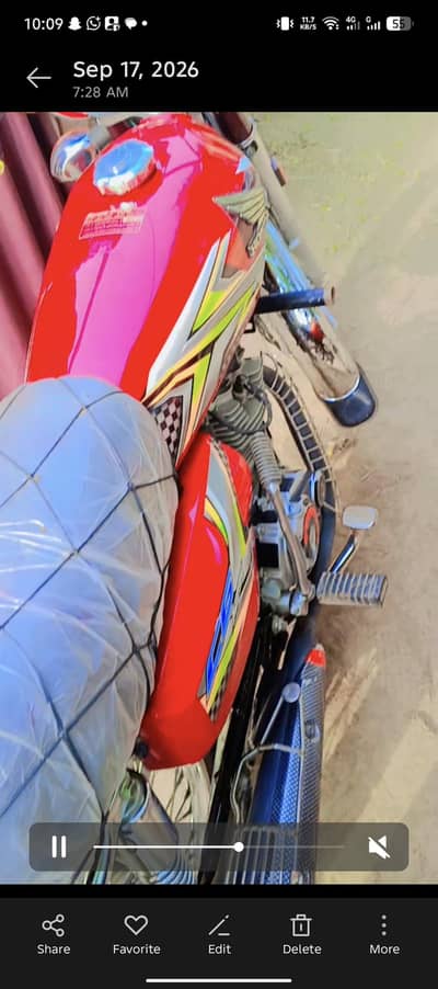 for sale Honda 125 in good condition