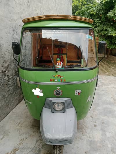 New Asia 25 model supreme model