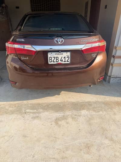 Toyota Corolla Altis 2015