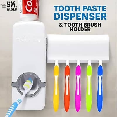 Bathroom Organization Toothpaste Dispenser  484