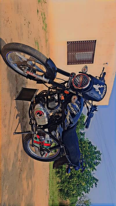 Suzuki Gs 150 SE 2020 model Urgent sale
