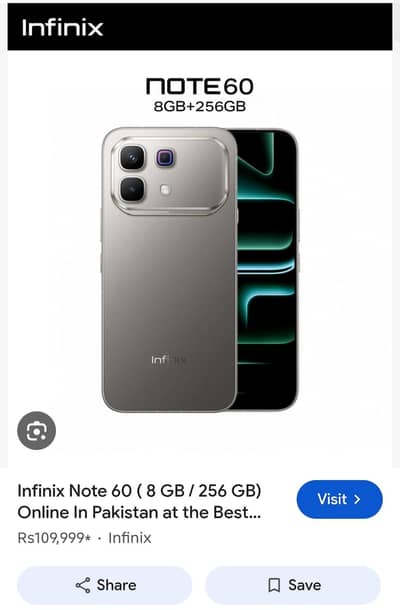 Infinix Note 60 5g