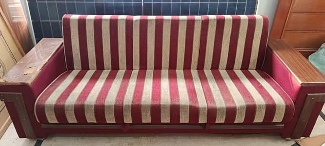 2 Sofa cum bed for sale